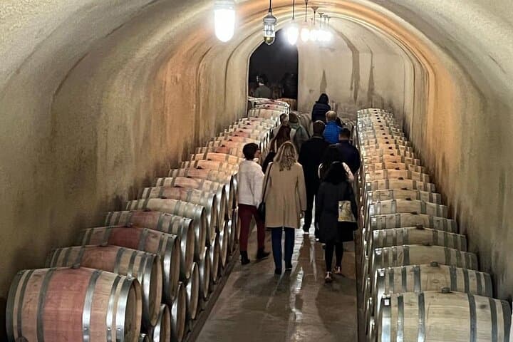 Private Napa and Sonoma Wine Tour Transportation - Custom 3-Winery Day photo 2