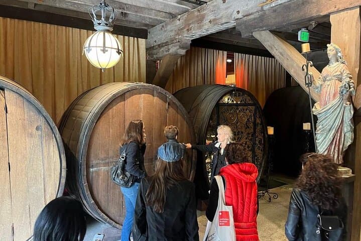Private Napa and Sonoma Wine Tour Transportation - Custom 3-Winery Day photo 6