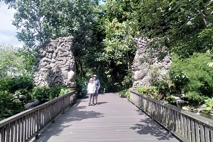 Ayung River Rafting & Ubud Highlights: Bali Swing, Monkey Forest and Tegenungan Waterfall photo 4