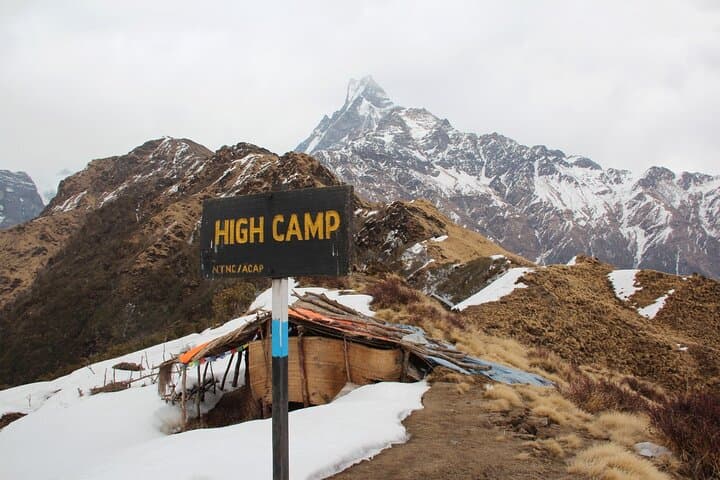 5-Day Private Mardi Himal Trek from Pokhara — High Camp to Base Camp Adventure photo 5
