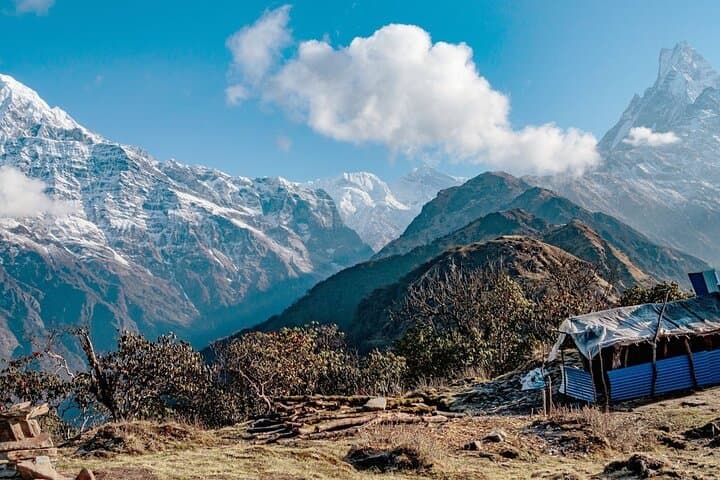5-Day Private Mardi Himal Trek from Pokhara — High Camp to Base Camp Adventure photo 6