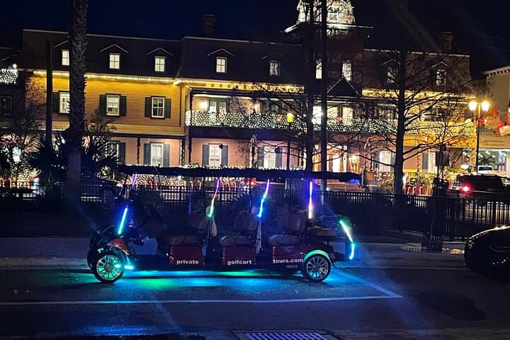 Luxury Private Golf Cart Tour of Historic St. Augustine photo 3