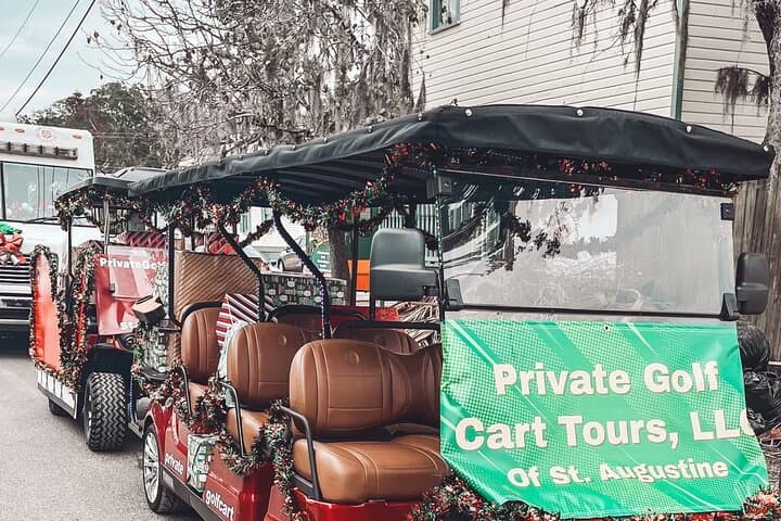 Luxury Private Golf Cart Tour of Historic St. Augustine photo 2