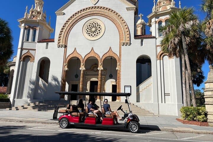 Luxury Private Golf Cart Tour of Historic St. Augustine photo 4