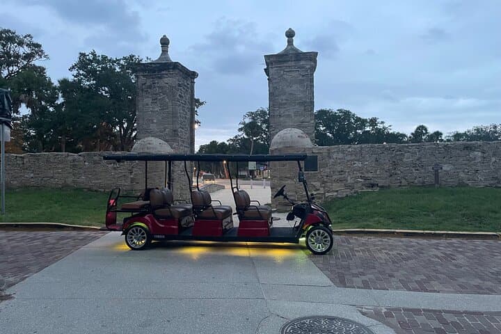 Luxury Private Golf Cart Tour of Historic St. Augustine photo 5