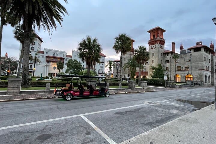 Luxury Private Golf Cart Tour of Historic St. Augustine photo 6