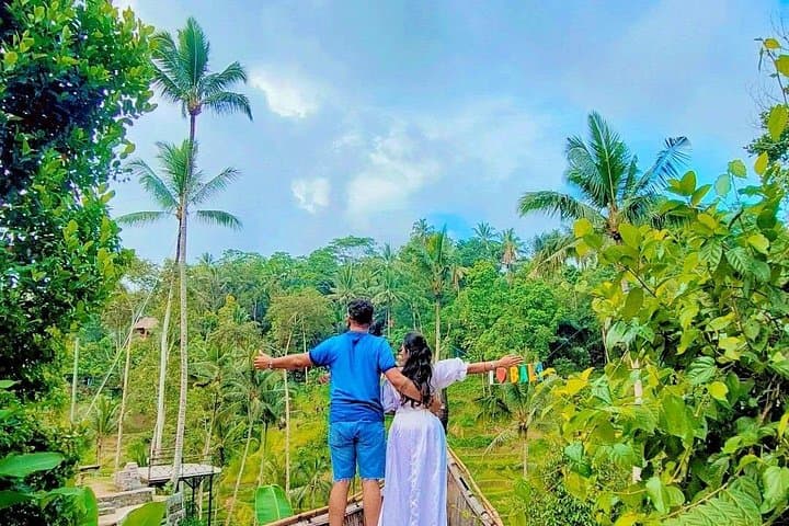 Ubud Waterfall Tour: Full-Day Waterfalls, Ubud Swing & Balinese Villages photo 4