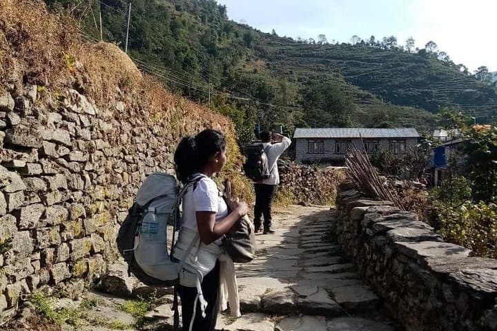 6-Day Nepal Private Tour with Poon Hill Trek — Sunrise over the Annapurna Range photo 2