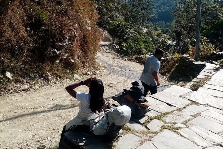 6-Day Nepal Private Tour with Poon Hill Trek — Sunrise over the Annapurna Range photo 3