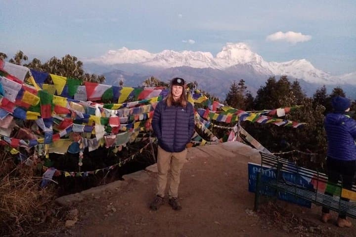 6-Day Nepal Private Tour with Poon Hill Trek — Sunrise over the Annapurna Range photo 4