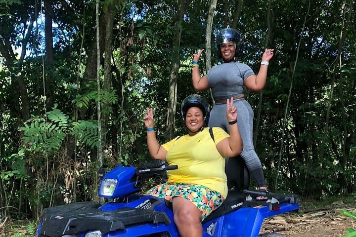 Ocho Rios Adventure Combo: ATV, Bamboo Rafting & Horseback Ride