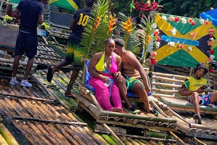 Ocho Rios Adventure Combo: ATV, Bamboo Rafting & Horseback Ride photo 2