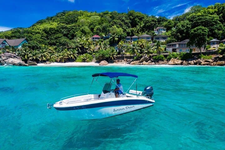 Half-Day Curieuse & St Pierre Islands — Snorkel with Aldabra Tortoises in Seychelles photo 4