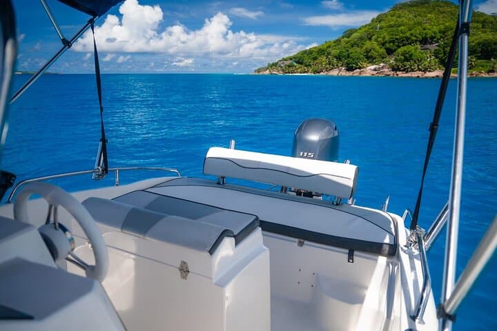 Half-Day Curieuse & St Pierre Islands — Snorkel with Aldabra Tortoises in Seychelles photo 2