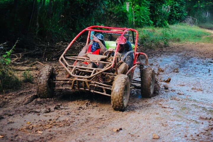 Bayahibe Half-Day Buggy & ATV Tour to the Chavón River and Bateyes photo 5