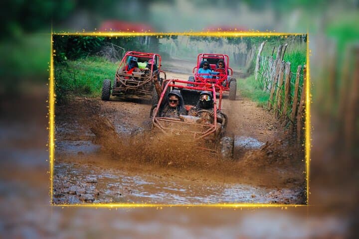 Bayahibe Half-Day Buggy & ATV Tour to the Chavón River and Bateyes photo 2