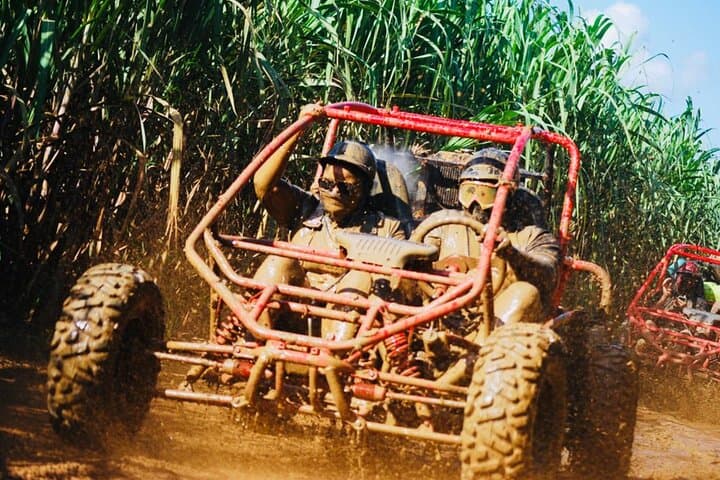 Bayahibe Half-Day Buggy & ATV Tour to the Chavón River and Bateyes