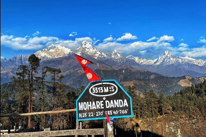 Pokhara to Mohare Danda: 5-Day Private Trek through Nangi & Tikot photo 3