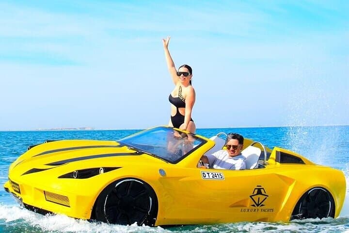 Drive a Jet Car and Jet Ski Combo with Burj Al Arab Views — Dubai Sea Adventure photo 3