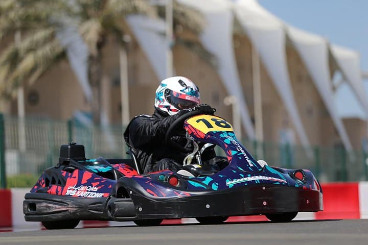 Abu Dhabi Private City Tour and Yas Circuit Go-Kart Experience photo 2