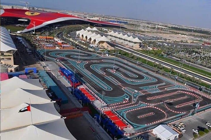 Abu Dhabi Private City Tour and Yas Circuit Go-Kart Experience photo 3