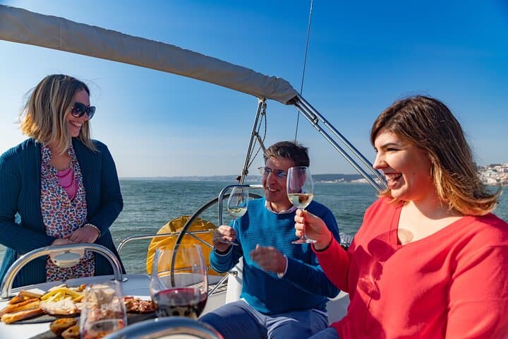 Lisbon Private Sailboat Wine Tasting with Sommelier on the Tagus photo 3