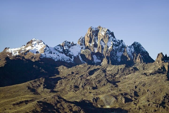 5-Day Chogoria–Sirimone Mount Kenya Trek: Summit Point Lenana via Chogoria Route