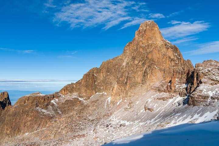5-Day Chogoria–Sirimone Mount Kenya Trek: Summit Point Lenana via Chogoria Route photo 3