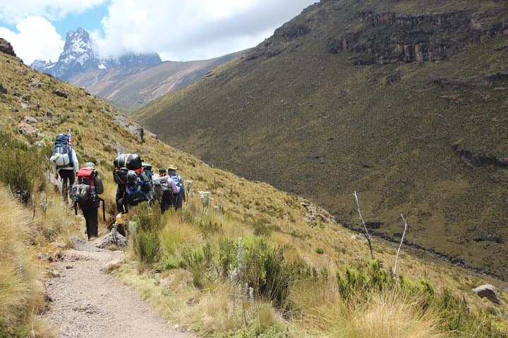 5-Day Chogoria–Sirimone Mount Kenya Trek: Summit Point Lenana via Chogoria Route photo 5