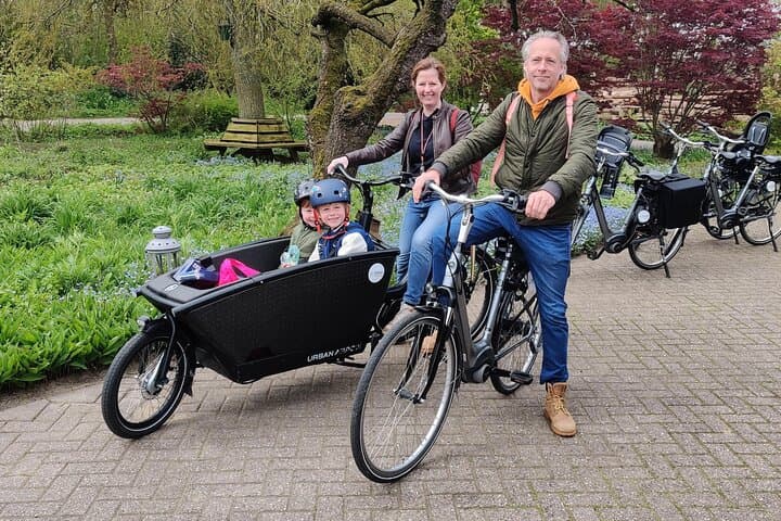 Veluwe Luggage Delivery & E-Cargo Bike Transfer from Barneveld Noord photo 3