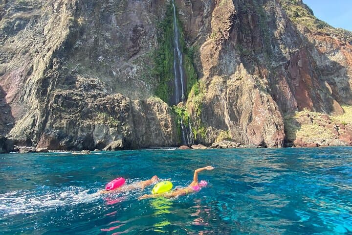 Open-Water Swimming in Madeira: Guided Coastal Swim to Garajau Reserve photo 1