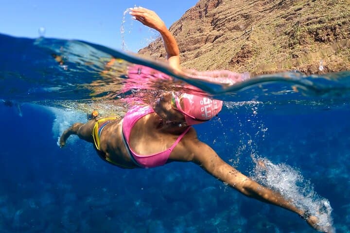 Open-Water Swimming in Madeira: Guided Coastal Swim to Garajau Reserve photo 2
