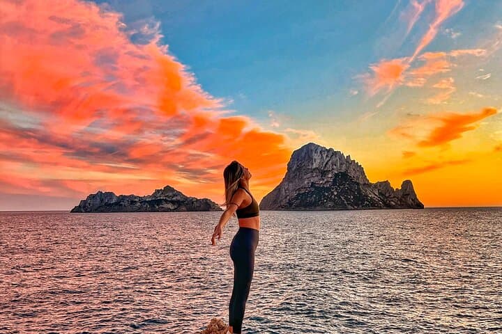 Sunset at Es Vedrà: Full-Day Boat, 4x4 & Guided Hike from Ibiza photo 6