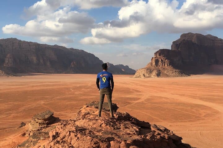 3-Day Aqaba, Petra & Wadi Rum Tour from Tel Aviv — Beaches, Jeep Safari & Glamping photo 4