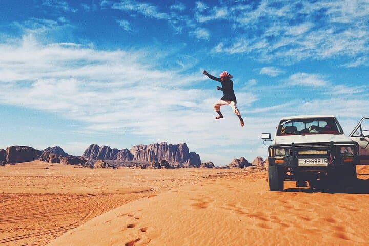 3-Day Aqaba, Petra & Wadi Rum Tour from Tel Aviv — Beaches, Jeep Safari & Glamping photo 5