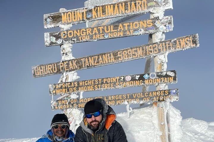 5-Day Mount Kilimanjaro via Marangu Route — Coca‑Cola Hut Trek to Uhuru Peak photo 2