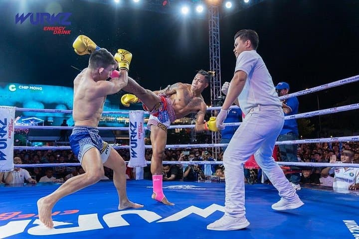 Experience Kun Khmer: Phnom Penh Traditional Kickboxing Show & Tuk-Tuk Transfer photo 4