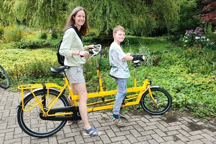 Veluwe Luggage Delivery & E-Cargo Bike Transfer from Barneveld Noord photo 2