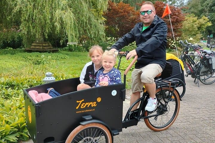 Veluwe Luggage Delivery & E-Cargo Bike Transfer from Barneveld Noord photo 6