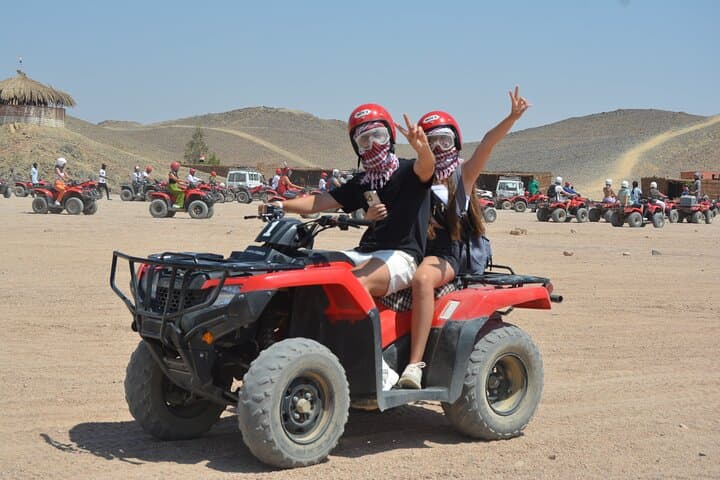 Hurghada Super Safari: Quad, Buggy & Bedouin Village Evening Tour photo 3