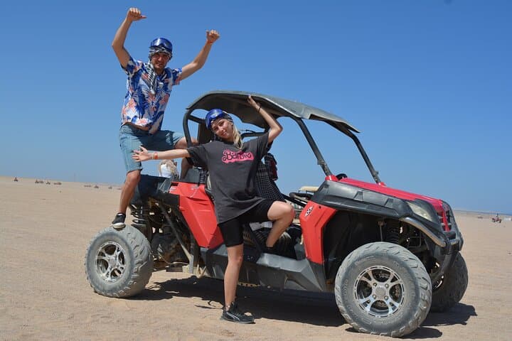 Hurghada Super Safari: Quad, Buggy & Bedouin Village Evening Tour photo 4