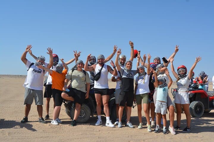 Hurghada Super Safari: Quad, Buggy & Bedouin Village Evening Tour photo 5