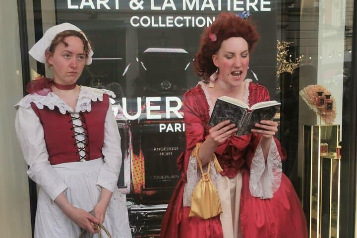 Harlots, Strumpets and Tarts: Theatrical Walking Tour of Georgian Covent Garden photo 6