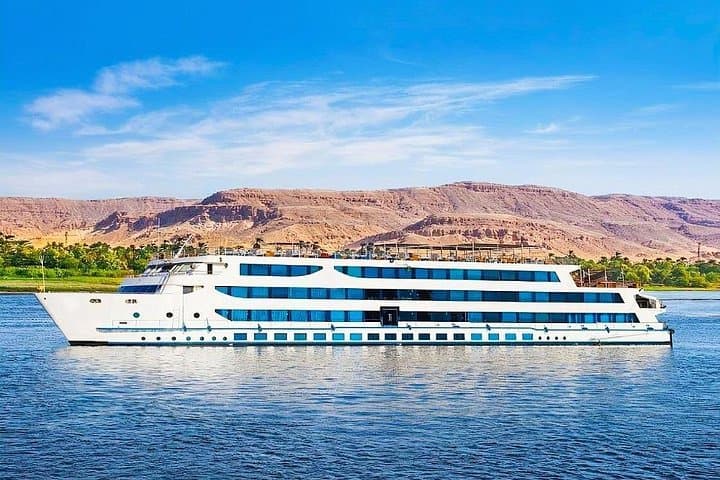 3-Night Nile Cruise from Aswan to Luxor: Abu Simbel & Sunrise Balloon photo 1