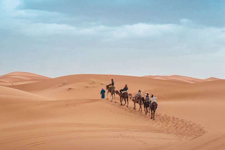 Sunrise & Sunset Camel Ride Over Erg Chebbi Dunes photo 5
