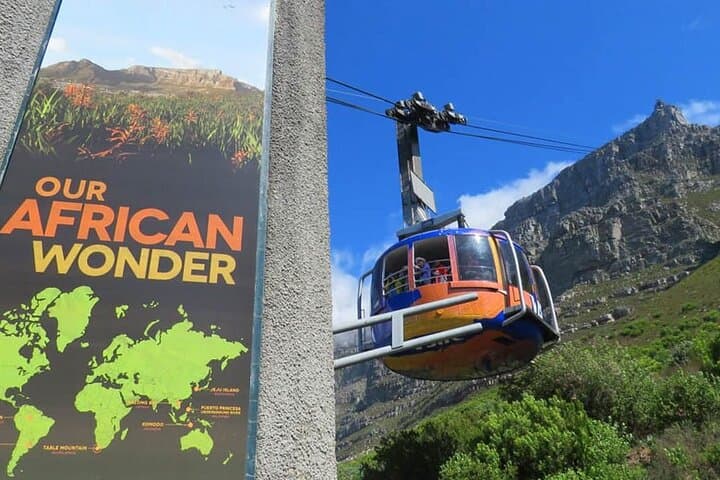 Table Mountain & Cape Town Full-Day Guided Sightseeing Tour