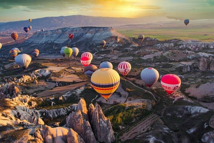 Dawn Over Fairy Chimneys: Hot Air Balloon Flight in Cappadocia photo 2