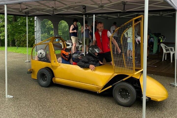Sigulda Bobsleigh Ride from Riga — Olympic-Grade Track Shuttle & 40-Second Run photo 4