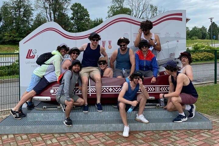 Sigulda Bobsleigh Ride from Riga — Olympic-Grade Track Shuttle & 40-Second Run photo 6