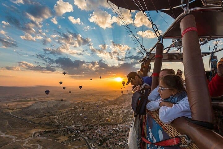 Dawn Over Fairy Chimneys: Hot Air Balloon Flight in Cappadocia photo 5